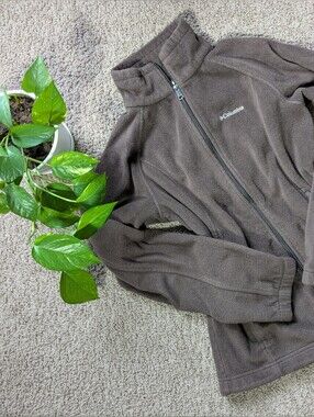 🌻Columbia Full Zip Fleece Jacket